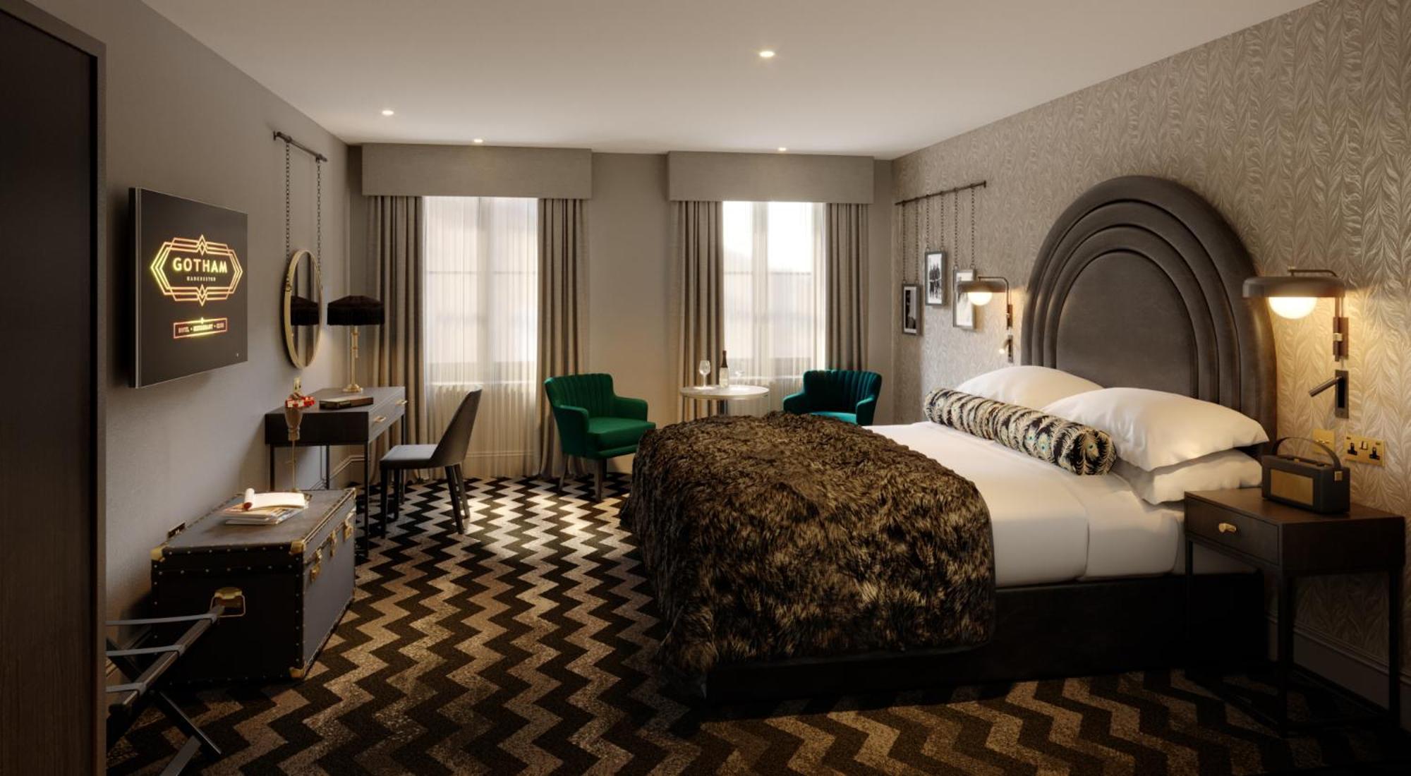 Hotel Gotham Newcastle Extérieur photo