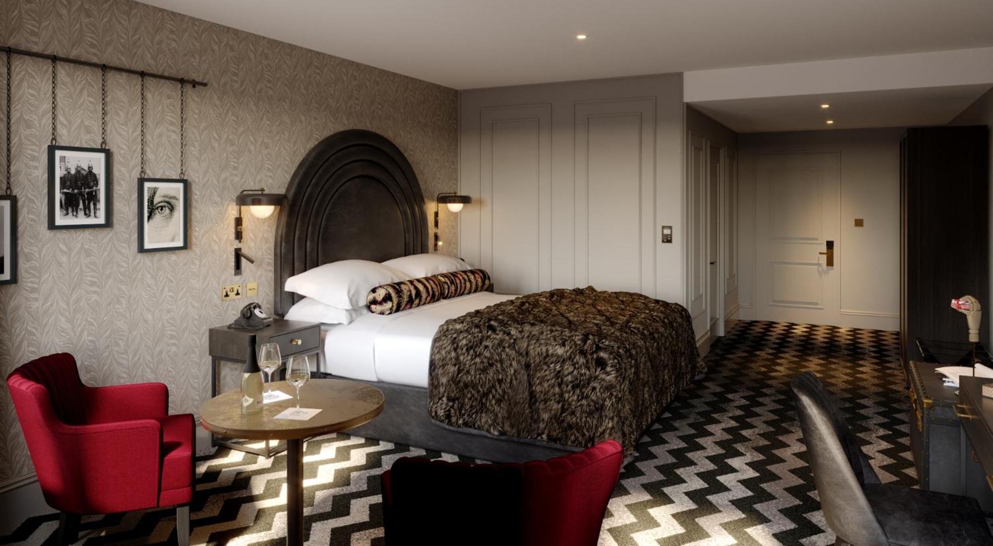 Hotel Gotham Newcastle Extérieur photo
